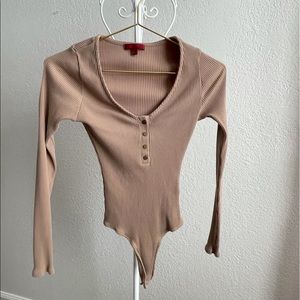 Fitted bodysuit